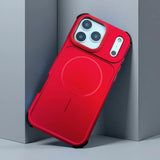Shockproof Armor Matte Magnetic Case For iPhone