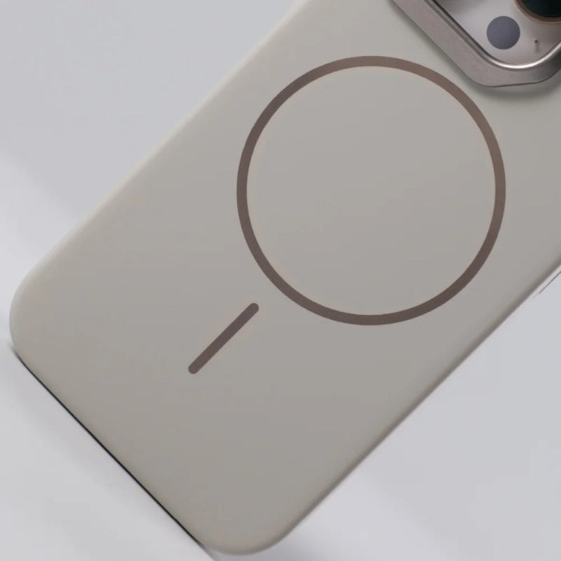 Hard Matte Shockproof Magnetic Case For iPhone