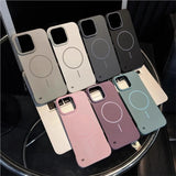 Ultra Slim Frameless Magnetic Cover For iPhone