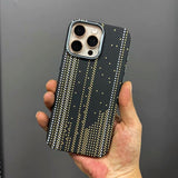Matte Grainy Phone Case For iPhone