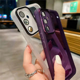 Transparent TPU Silicone Case For Samsung