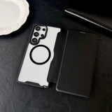 Flip Card Holder Magnetic Phone Case For Samsung