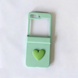 Heart Solid Color Case for Samsung