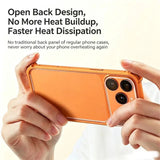 Metal Aluminum Alloy Frame Lens Protective Phone Case For iPhone