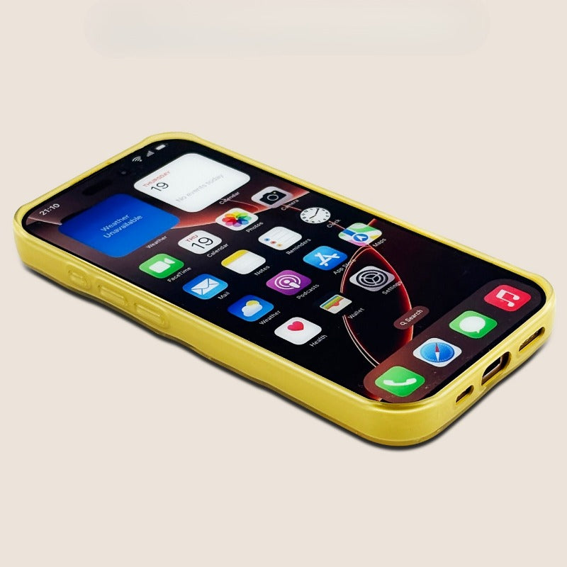3D Star Pleated Phone Case For iPhone
