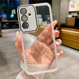 Transparent TPU Silicone Case For Samsung