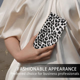 Leopard Print Leather Phone Case For iPhone