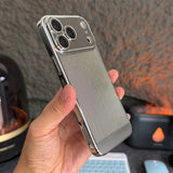 Ultra-thin Mesh Phone Case For iPhone