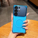 Candy Magnetic Matte Phone Case For Samsung