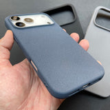 Frosted Silicone Soft Phone Case For iPhone