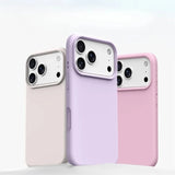 Liquid Silicone Magnetic  Phone Case for iPhone
