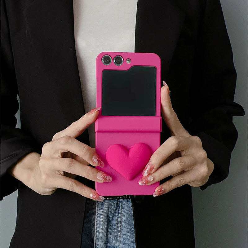 Heart Solid Color Case for Samsung
