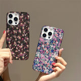 Floral Phone Case For iPhone