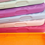 Leopard Print Liquid Silicone Phone Case For iPhone