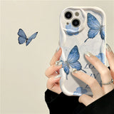 Sfumato Butterfly Silicone Phone Case for IPhone