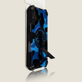 Camouflage Gyro Magnetic Bracket Phone Case For iPhone