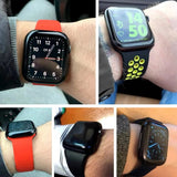 5PCS Soft TPU Cover Screen Protector For Apple Watch