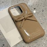 Retro Bow Phone Case For iPhone