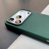 Frosted Silicone Soft Phone Case For iPhone