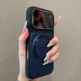 Frosted Magnetic Phone Case For iPhone