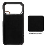 PU Leather Phone Wallet Case For iPhone