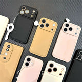 Solid Color Candy Cushion Phone Case For iPhone