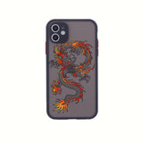 Dragon Pattern Phone Case for IPhone