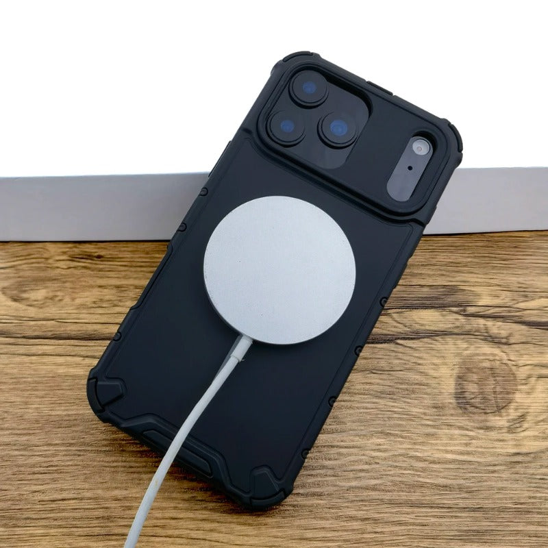 Shockproof Armor Matte Case For iPhone