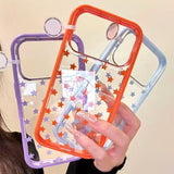 Simple Star All-in-One Phone Case For iPhone