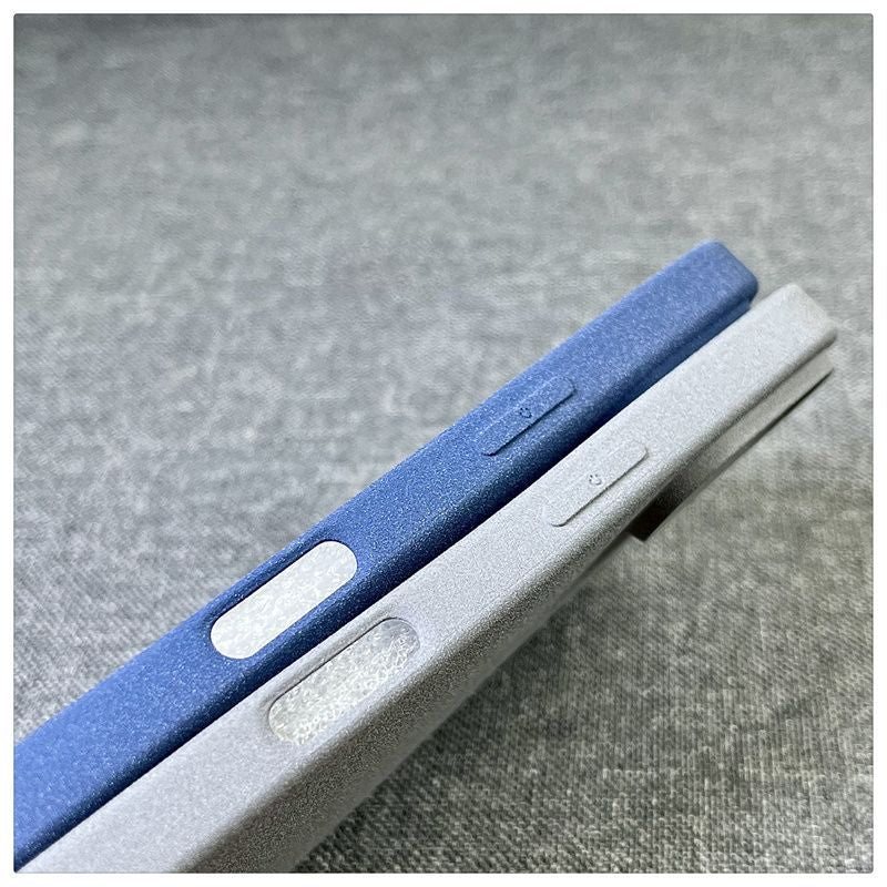 Solid Color Simple Soft Phone Case For iPhone