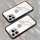 Rose Silicone Phone Case For iPhone