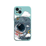 Cartoon Astronaut Case  for IPhone