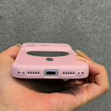 Magnetic Frameless Hard Phone Case For iPhone