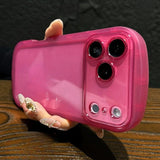 Airbag Anti-drop Soft Rubber Phone Case For iPhone