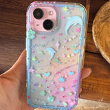 Cute Dolphin Silicone Phone Case For iPhone