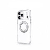 Simple Transparent Rotating Magnetic Phone Case