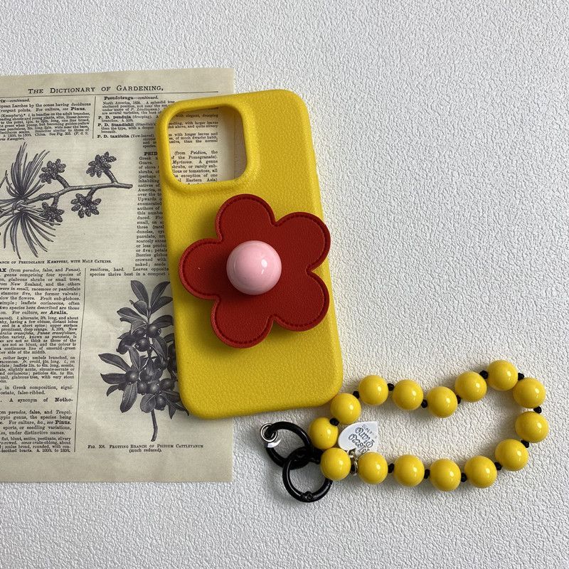 Simple Flower Phone Case For iPhone
