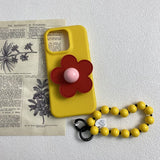 Simple Flower Phone Case For iPhone