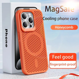 Cooling Heat Dissipation Magnetic Phone Case For iPhone