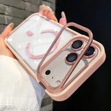 Magnetic Clear Phone Case For iPhone