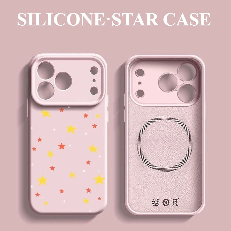 Star-shaped Skin-friendly Phone Case For iPhone