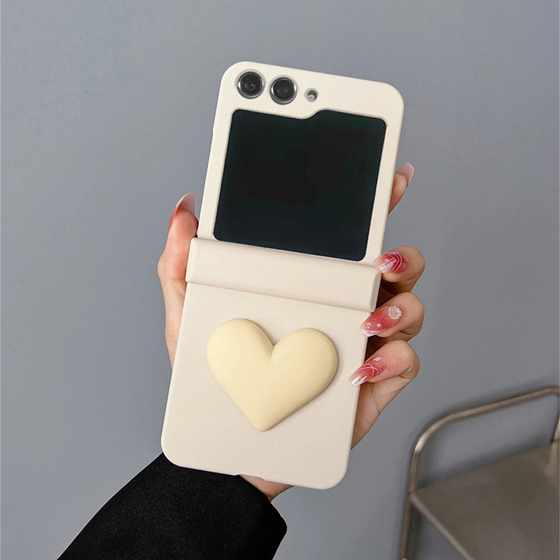 Heart Solid Color Case for Samsung