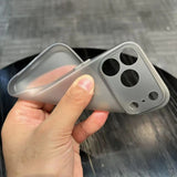 Ultra Thin PP Phone Case For iPhone