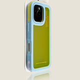 Contrast Color Anti-collision Strip Phone Case For iPhone