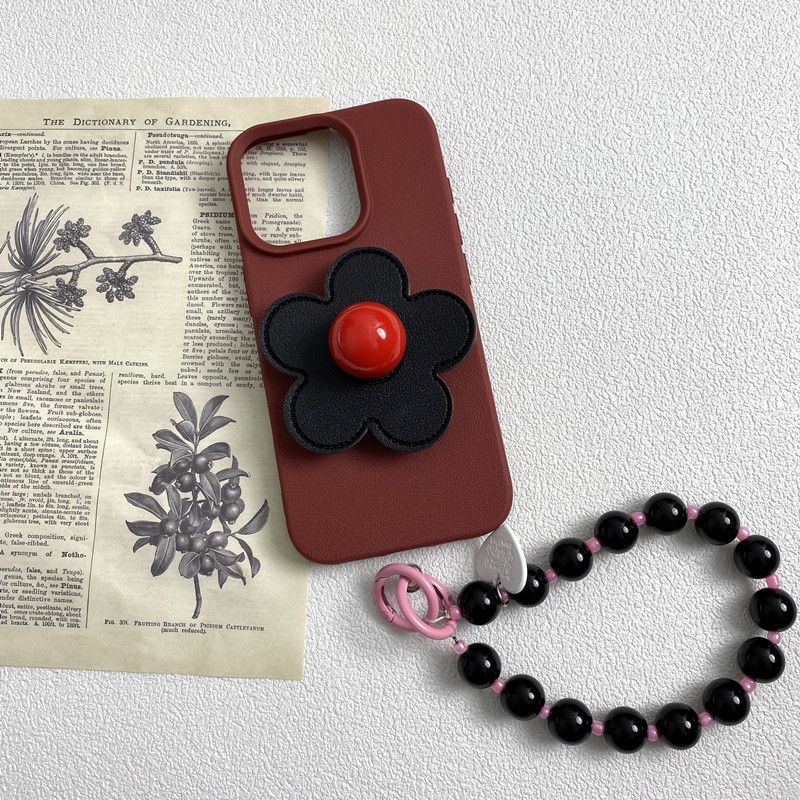Simple Flower Phone Case For iPhone