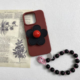 Simple Flower Phone Case For iPhone