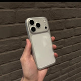 Simple Soft Silicone TPU Anti-slip Clear Shockproof Bumper Full Cover Capa Case For iPhone