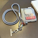 Mesh Bag Crossbody Strap