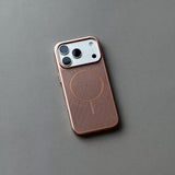 Mesh Frosted Magnetic Phone Case For iPhone