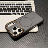 Skin-friendly Magnetic Shockproof Phone Case For iPhone